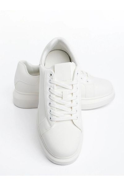 mei Men's Sports Shoes 3AGZ118 White