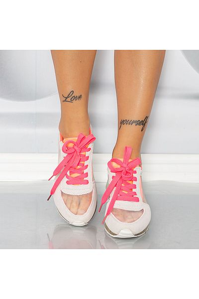 mei Pantofi Sport Dama 260 Gri-Roz