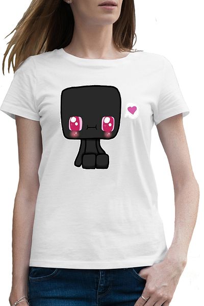 OEM Tricou femei Baby Enderman Love Minecraft