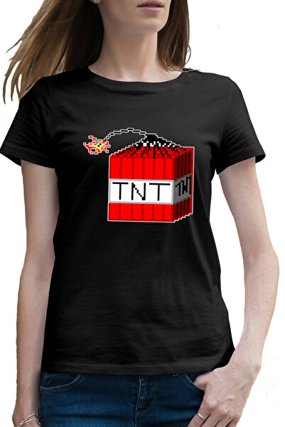 OEM Tricou femei Minecraft TNT
