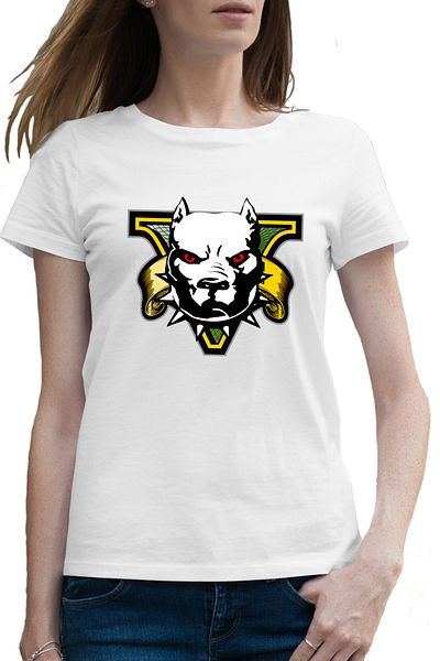 OEM Tricou femei Attack Dog GTA Minecraft