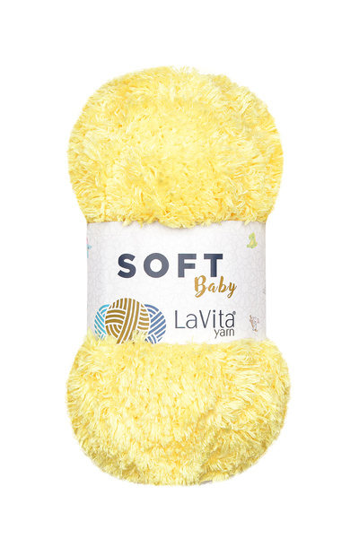 LaVita Yarn Mekana pređa za ručno pletenje 100% mekana Poliester 100gr (2026 ...