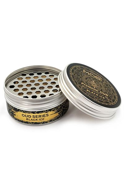 Mob Premium OUD Black Ice Air Freshener | Long Lasting Scent up to 60 Days | Alcohol-Free, Spill-Pro
