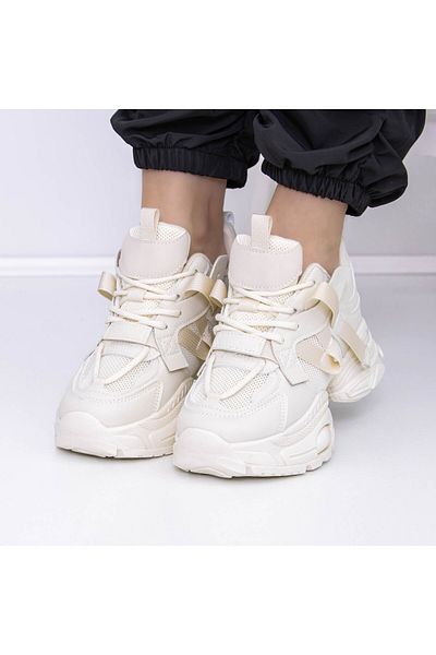 mei Pantofi Sport Dama 3B39 Bej