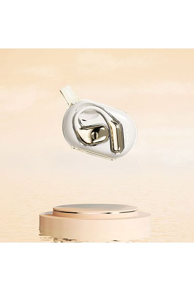 DUDAO Słuchawka biznesowa Bluetooth U17Max OWS USB-C - biała