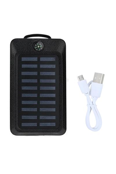APF Power Bank APF® 16800 mAh, Compass, LED and USB Charging, White