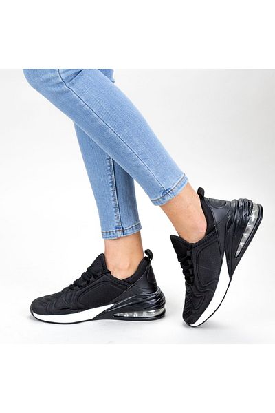 mei Women's Sports Shoes 280-1 PSD Black