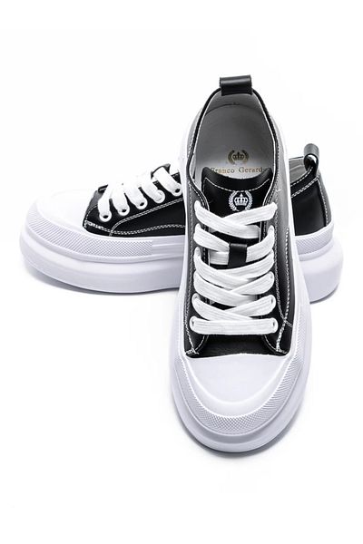 FRANCO GERARDO Pantofi Sport Dama din piele naturala 227802 Negru Franco Gerardo
