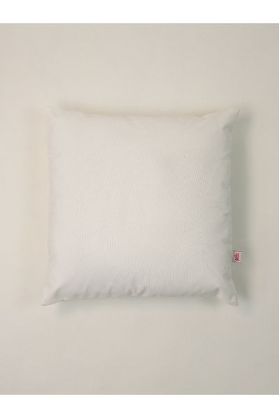 Galia Tasarım Față de pernă albă Soft Touch 45x45 Cm Fermoar de jos