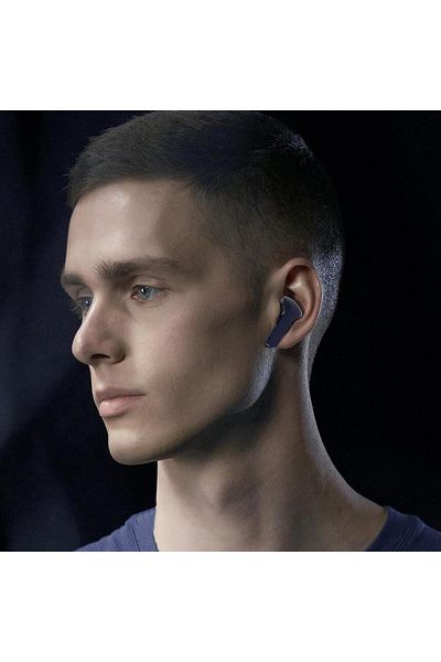 Acefast Dokanałowe słuchawki bezprzewodowe TWS Bluetooth niebieski