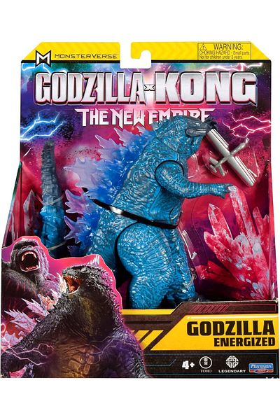 Godzilla x Kong MonsterVerse Godzilla x Kong: The New Empire 15 cm Energized Godzilla Action Figure
