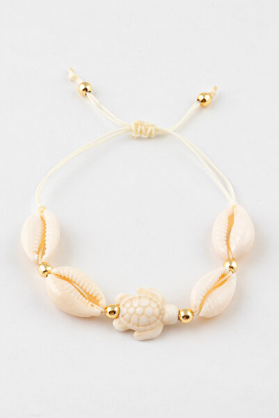 Sortie Aksesuar Renkli Deniz Kaplumbağası Desenli Deniz Kabuğu Figürlü Boyu A...