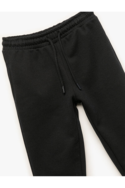 Koton Rugalmas derékú, zsebes, egyszerű jogger melegítőnadrág