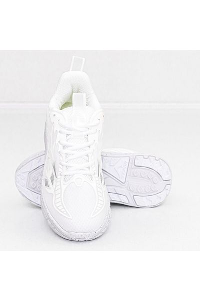 mei Men's Sports Shoes 3J1 White