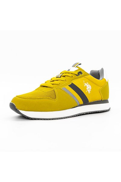 U.S. Polo Assn. Men's Sports Shoes NOBIL006 Yellow U.S.POLO ASSN