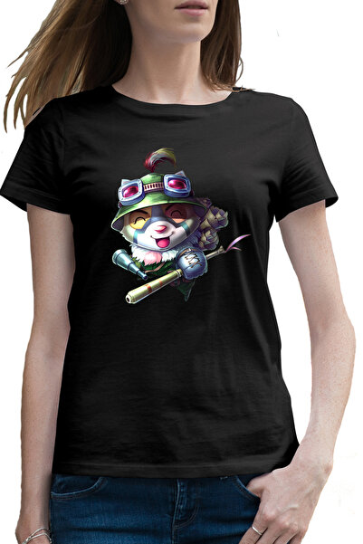 OEM Γυναικείο Τρικούτι League of Legends Teemo Πρωταθλητής LoL eSports