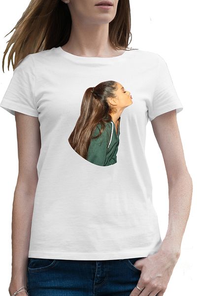 OEM Tricou femei Ariana Grande Bang Cloud Merch