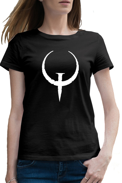 OEM Tricou femei Quake Champions Arena Logo Emblem