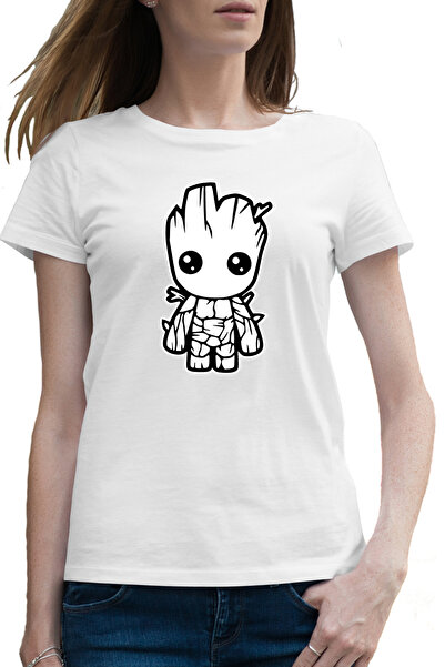 OEM Tricou femei Baby Groot Bebe Craciun Gift Love