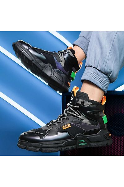 FASHION Men's Sports Shoes CL46 Black Mei