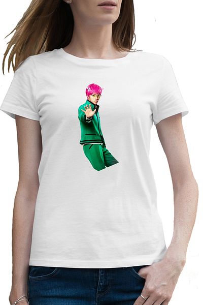 OEM Women's T-shirt Disastrous Life of Saiki K Anime