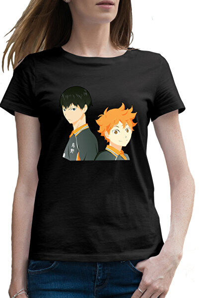OEM Tricou femei Haikyuu Volei Hinata Kageyama Haruichi Furudate