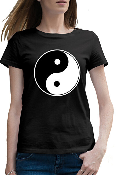 OEM Tricou femei Yin Yang Simbol Logo Yoga Anime Naruto Zen
