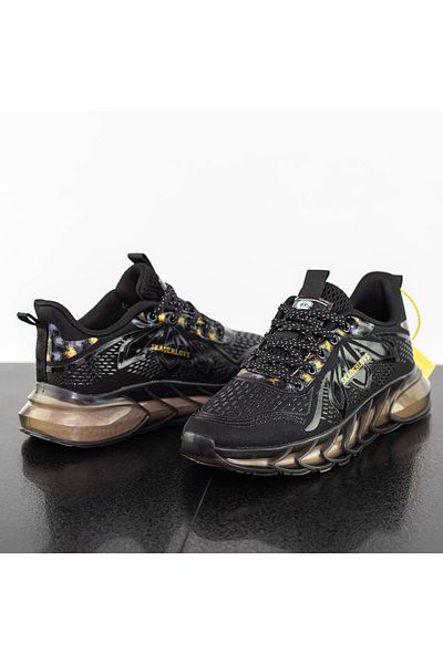 mei Men's Sports Shoes M68 Black