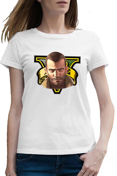 OEM Tricou femei Liberty City GTA 6