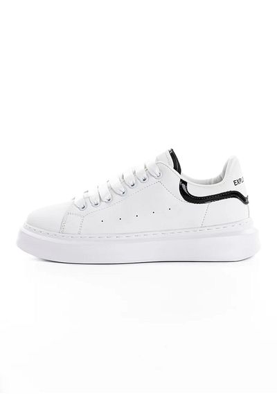 mei Men's Sports Shoes 930 Black-White