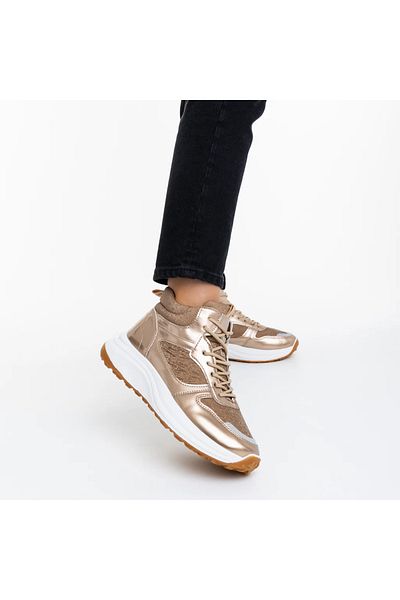 Festissimo Women's Sneakers C5090 Gold