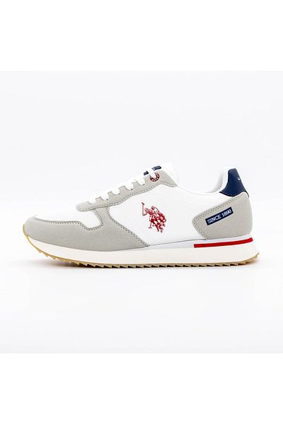 U.S. Polo Assn. Pantofi Sport Barbati ALTENA001M4HT1 Alb U.S. POLO ASSN