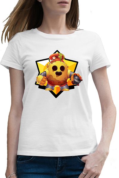 OEM Tricou femei Robospike Brawl Stars