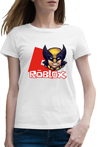 OEM Tricou femei Wolverine XMen Roblox Epic Legend