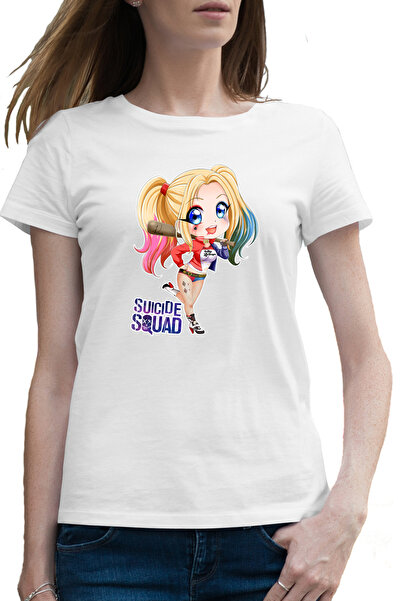 OEM Tricou femei Joker Suicide Squad GTA Vaduva Neagra Gang