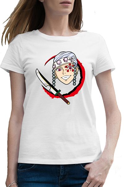 OEM Tricou femei Demon Slayer Tengen Uzui Fortnite Anime