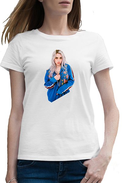 OEM Tricou femei Billie Eilish Singer Your Power