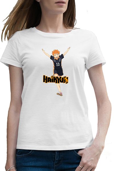 OEM Tricou femei Haikyuu Anime Volei Hinata Manga
