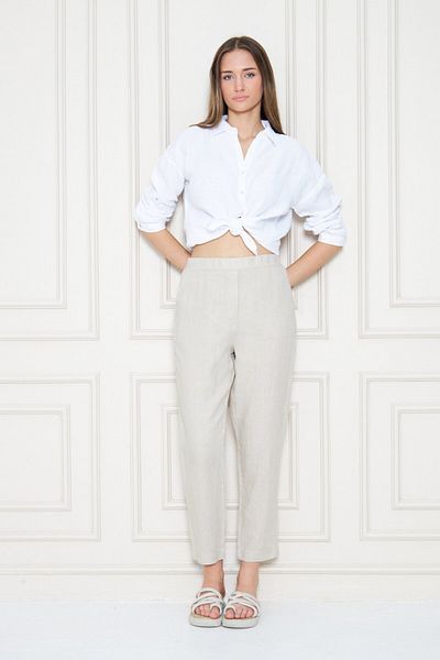 Whitefin Galatea Women's Linen Trousers