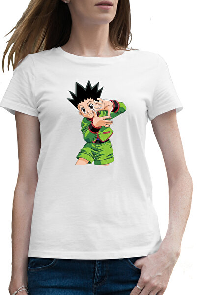 OEM Tricou femei Hunter x Hunter Gon Freecss Vanator