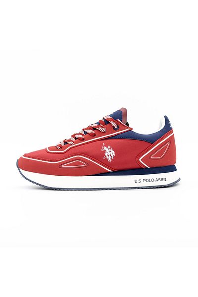 U.S. Polo Assn. Men's Sports Shoes NOBIL012M4NH1 Red U.S. POLO ASSN