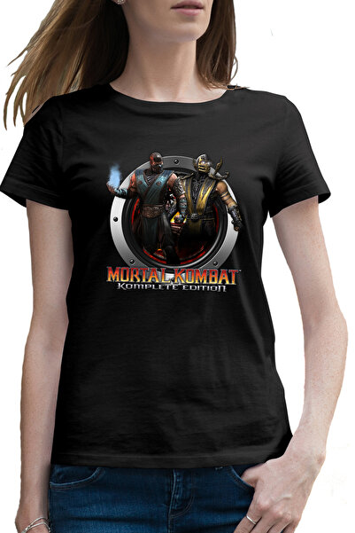 OEM Tricou femei Mortal Kombat Team Level Master Lupta Sportiv