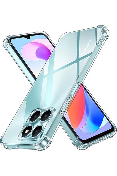 ALC MOBILE Transparent Anti-shock case compatible with Honor X6A