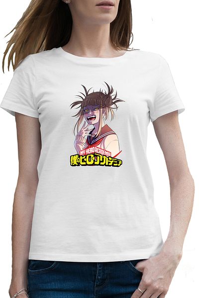 OEM Tricou femei Himiko Toga My Hero Academia Anime Manga