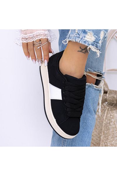 mei Pantofi Sport Dama 3XJ119 Negru