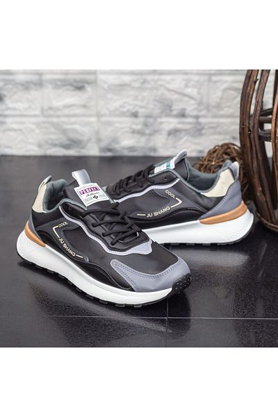 mei Pantofi Sport Barbati 6815 Negru
