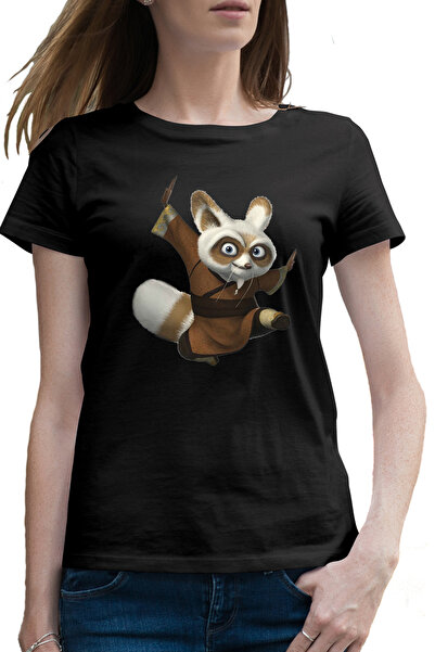 OEM Tricou femei Master Shifu Kung Fu Panda Instructor Profesor