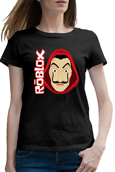 OEM Tricou femei Casa de Papel Roblox Creator VIP