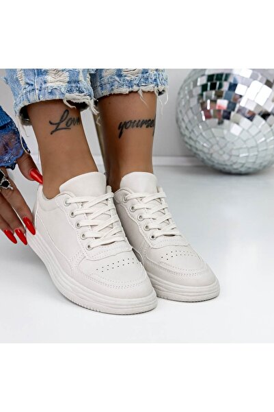 FASHION Γυναικεία Αθλητικά Παπούτσια 955 Μπεζ