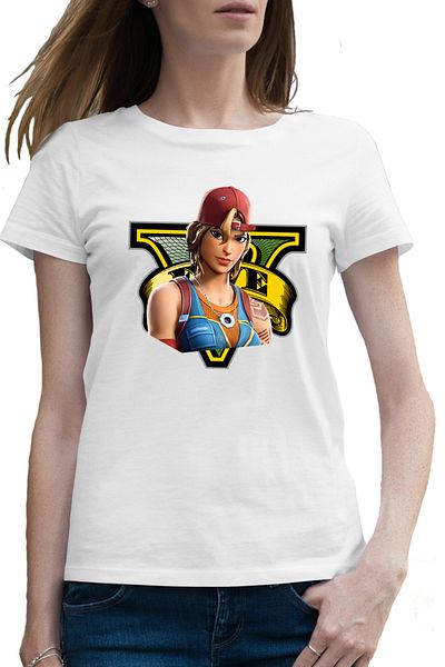 OEM Tricou femei Sparkplug Fortnite GTA5